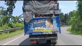 TRUCK PEJUANG RECEH MUATAN GAYOR SAMPAI MIRING MIRING😱VERSI DJ MENYESAL MENGENALMU