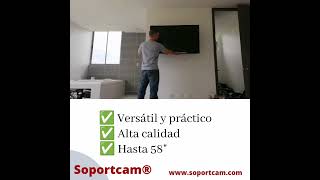 instalación Profesional de TV... Soportcam®