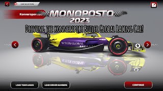 Monoposto 2023 DRIVING THE 2023 BRAKING POINT 2 KONNORSPORT BUTLER GLOBAL RACING!