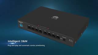 Elevate Your SME Campus Network with Huawei OptiXstar F200D-8G: Unleash Speed and Reliability!