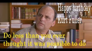 Happy Birthday Kurt Fuller, INSPIRED TO WORK OUT like Dwayne Johnson, Everyday progress, cool facts