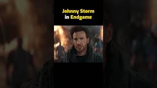 Johnny Storm in Avengers Endgame Battle #captainamerica #avengers #avengersendgame