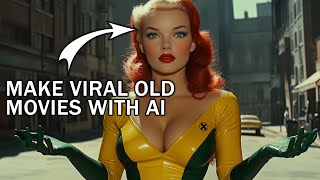 How to Make Viral 1950's Super Panavision 70 Videos - Full Tutorial