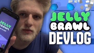 Making a Boss Battle in Unity - Game Devlog #3 (Jelly Brawl)