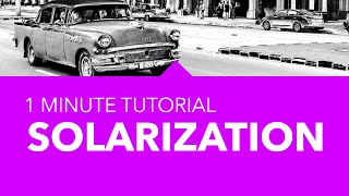 Create a SOLARIZED look with Affinity Photo