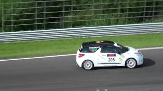 Trackday Knutstorp 2011 Citroen ds3 racing