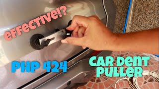 Car Dent Puller || Unboxing || Testing