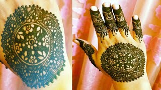 Flower tikki mehndi design 👌| noor Fatima _99 vlogs