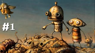 Прохождение игры Machinarium #1