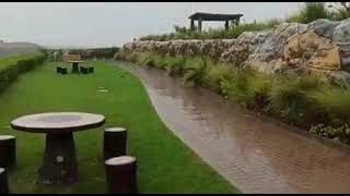 Bahria Town karachi | Rain from P 22 Park ♥️