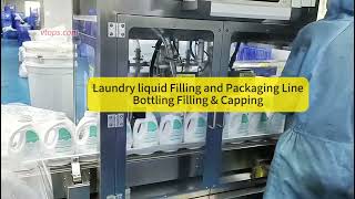 The Laundry Liquid Filling Packing Line