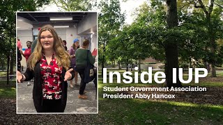 Inside IUP: Student Government Association President Abby Hancox