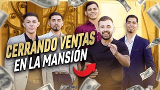 Vlog #9 - CIERRE de VENTAS en mi MANSION