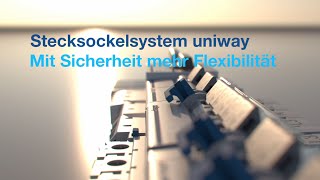 uniway - Ein System. Viele Möglichkeiten