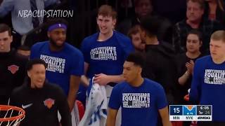 Minnesota Timberwolves vs New York Knicks 1st Half Highlights - Feb 22, 2018-19 NBA Season