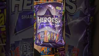 ÚJDONSÁG! 🇬🇧 Cadbury Heroes Válogatás a Happyben - Kóstolj Bele! 🍫✨