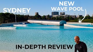 SYDNEY'S NEW WAVE POOL | FULL REVIEW URBNSURF SYDNEY 2024