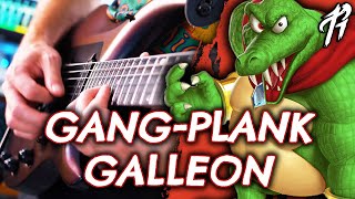 Gang-Plank Galleon (Donkey Kong Country) || Guitar Cover by RichaadEB