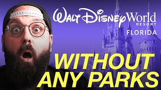 The BEST Walt Disney World Planning 2022 WITHOUT the Disney Parks?