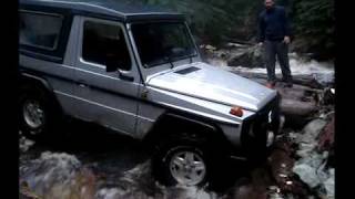 G-Wagen Crossing Creek