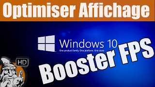 COMMENT BOOSTER MON PC WINDOWS 10 ?