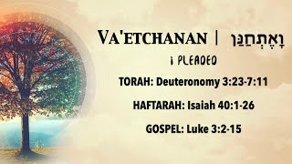 Parsha Va'etchanan