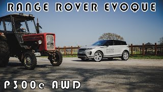 2022 Range Rover Evoque - 3 cylidrowa hybryda premium