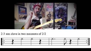 Son Claves Cuban Rhythm Free Guitar Lesson