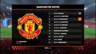 UEFA Europa League Match || Manchester United 7–0 Casa Pia Ac || Europa League 2023