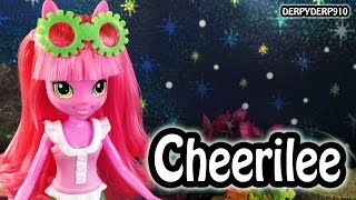 MLP Equestria Girls Rainbow Rocks Miss Cheerilee My Little Pony Toy Doll Review