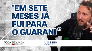 GLEGUER CONTA COMO DECIDIU VIRAR GOLEIRO “EU IA JOGAR DE PONTA ESQUERDA”