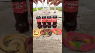 Coca Cola Vs Mentos #shorts