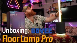 Unboxing: Govee Floor Lamp Pro