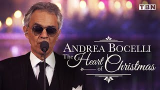 Andrea Bocelli, Matteo Bocelli, Francesca Battistelli & More: The Heart of Christmas | TBN