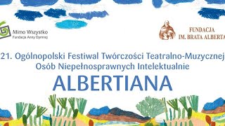 Gala finałowa 21. „Albertiany"