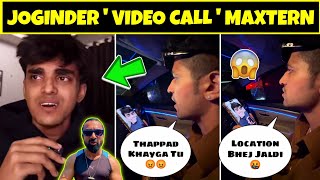 Thara Bhai Joginder SLAPPED WARNING to Maxtern 😲 | Joginder angry on Maxtern | Joginder vs Maxtern!