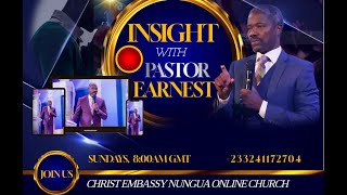 Sunday Insight With Pastor Earnest |   30th July 2023