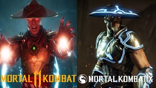 MKX vs MK11 | Which Raiden Fatal Blow?