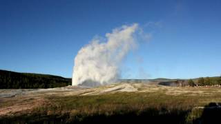 Old Faithful HD slide show