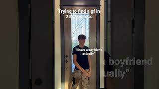 Trying to find a gf in 2022 do be like #shorts #funny #relatable #fyp #2022