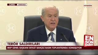 Bahçeli PKK ile Kürt kardeşlerimizi eşitlemek cinayettir