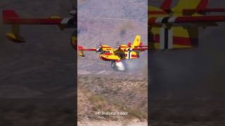 Fire Fighting Plane Refilling #shorts