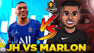 JOGÃO🔥🤯JH FIFA MOBILE VS MARLON VIANNA LIGA DOS YOUTUBERS!|FIFA 23 MOBILE|