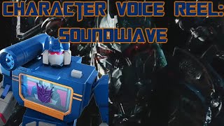 Character Voice Reel: SOUNDWAVE