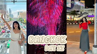 【BANGKOK VLOG】 Wat Arun, Platinum Shopping Mall, Jodd Fairs Night Market, Tichuca Rooftop Bar