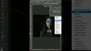 Create Dramatic Light Effect - Short Photoshop Tutorial #Shortphotoshop