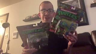 2023 Playmates TMNT Genghis Frog Baxter Stockman & BeBop Action Figures Review!