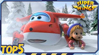 [SUPERWINGS Top5] Embrace the Adventure! | Superwings | Super Wings | Top Picks A17