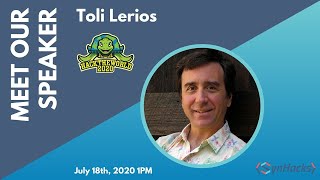 AMA with Toli Lerios [HACK THE WORLD 2020]