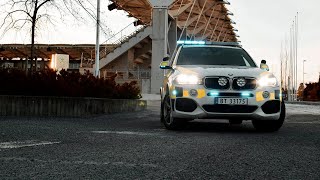 BMW X5 Politi | 4K